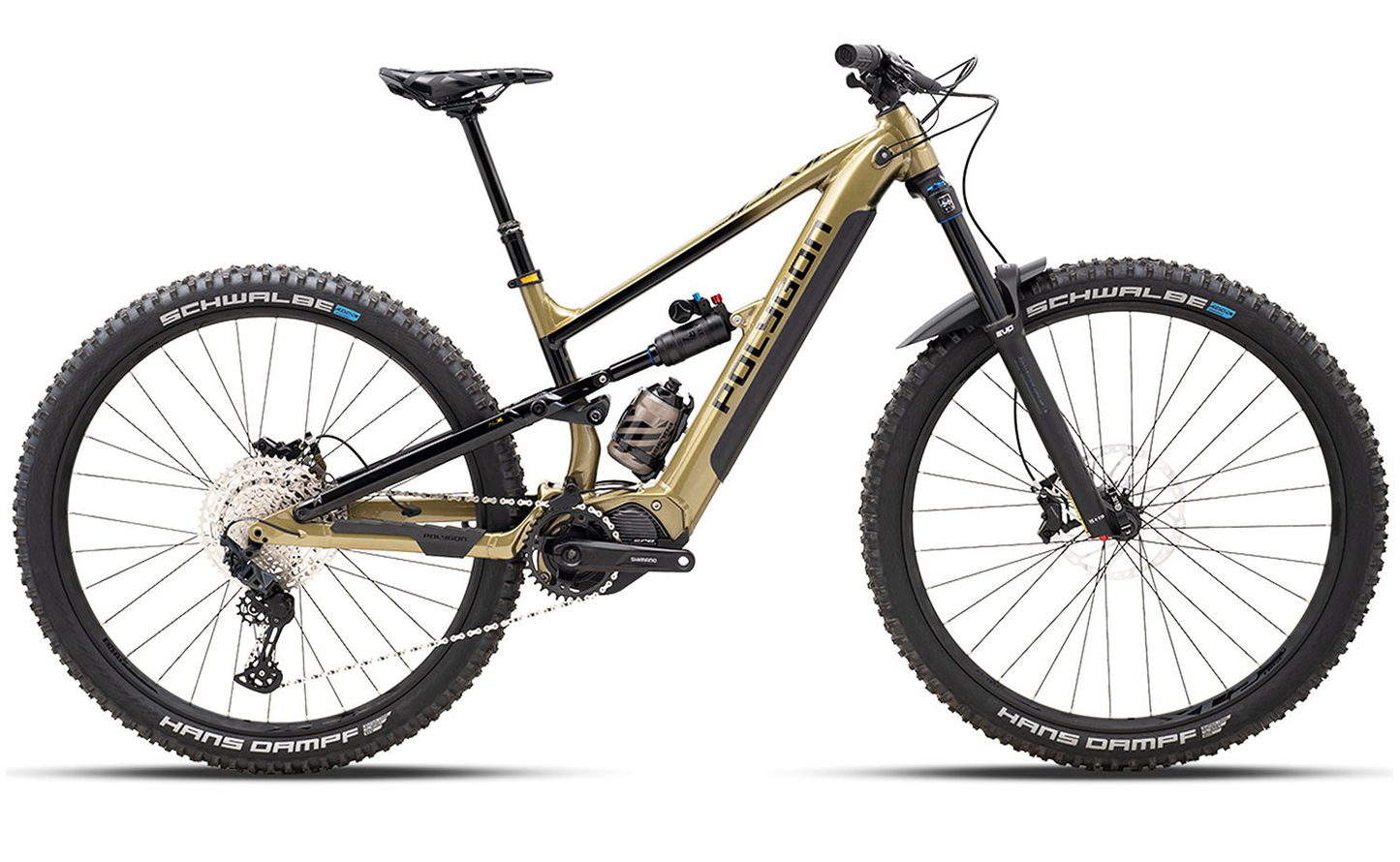 Polygon Siskiu T7E - Electric Mountain Bike