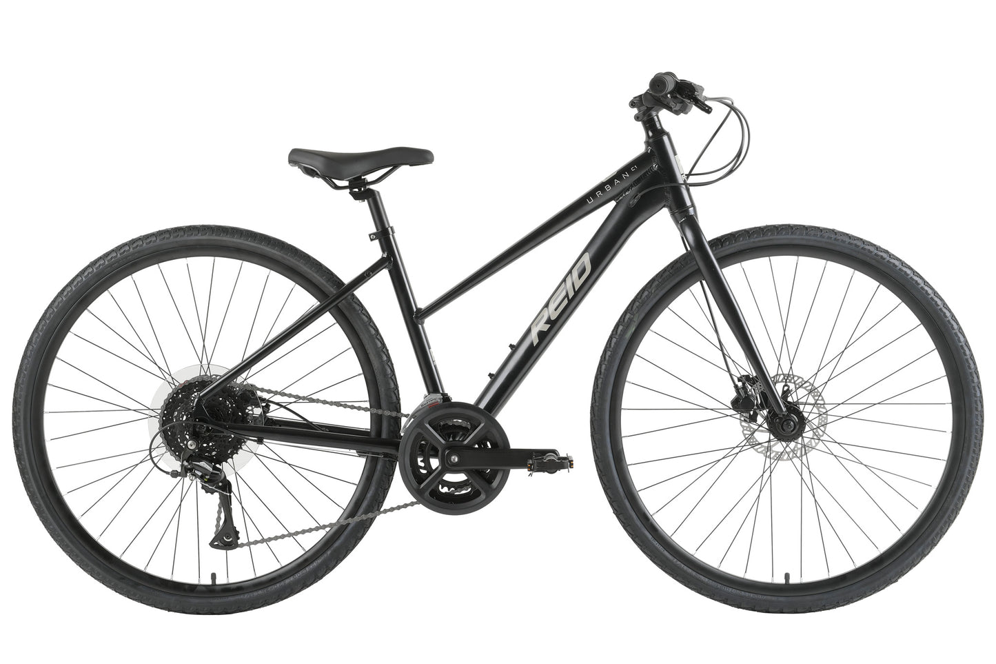 Urban C1 WSD Hybrid Bike MY24 Black