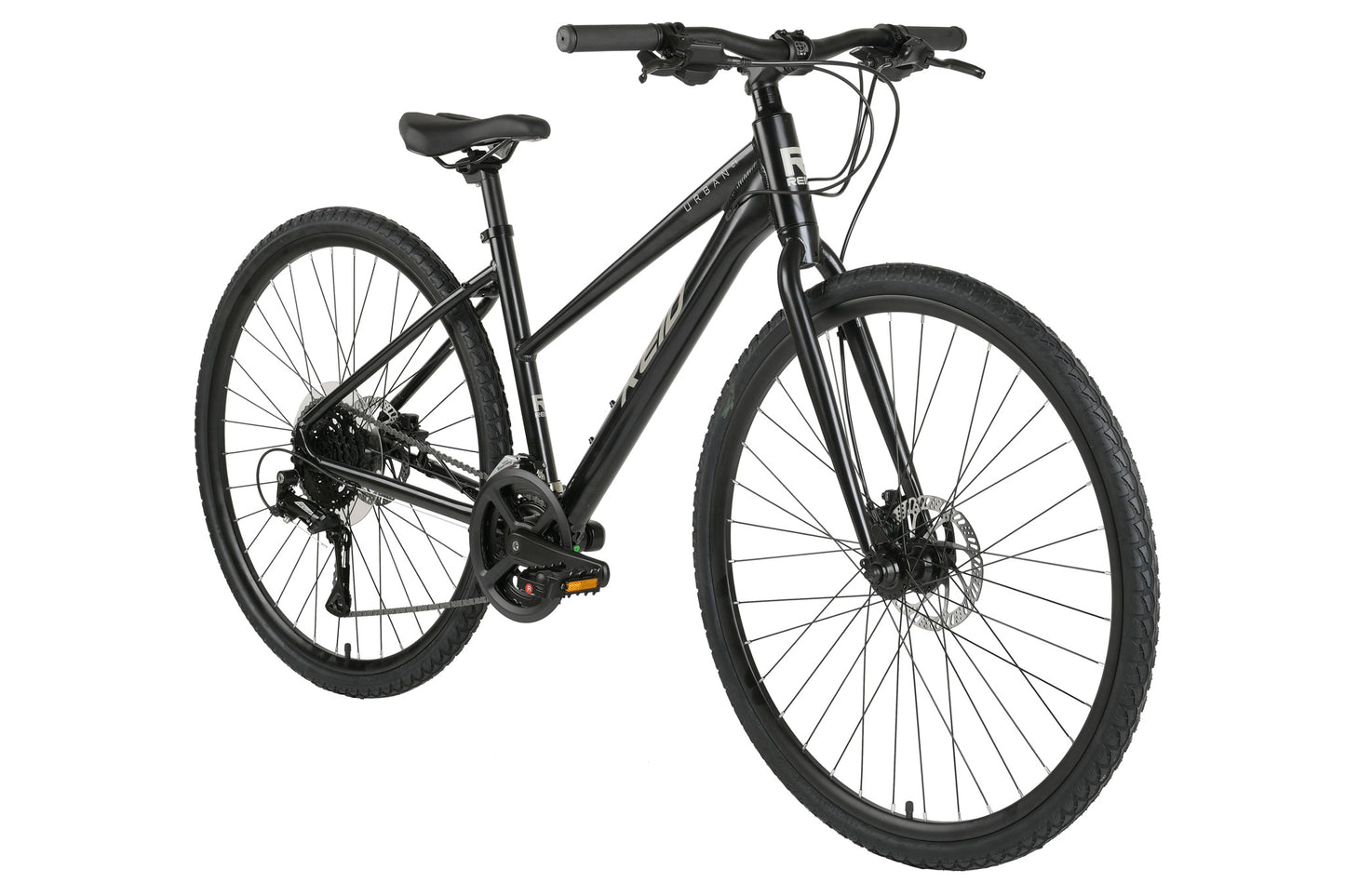 Urban C1 WSD Hybrid Bike MY24 Black