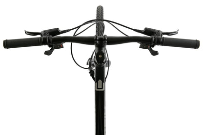 Urban C1 Hybrid Bike Black Hybrid Bike Reid Cycles