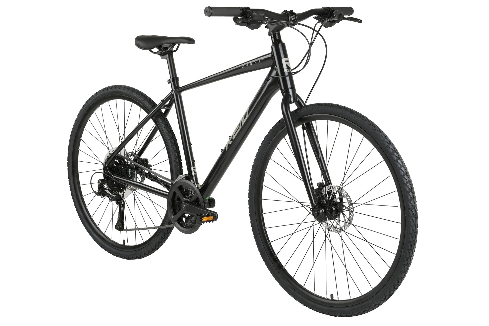 Urban C1 Hybrid Bike Black | Hybrid Bike