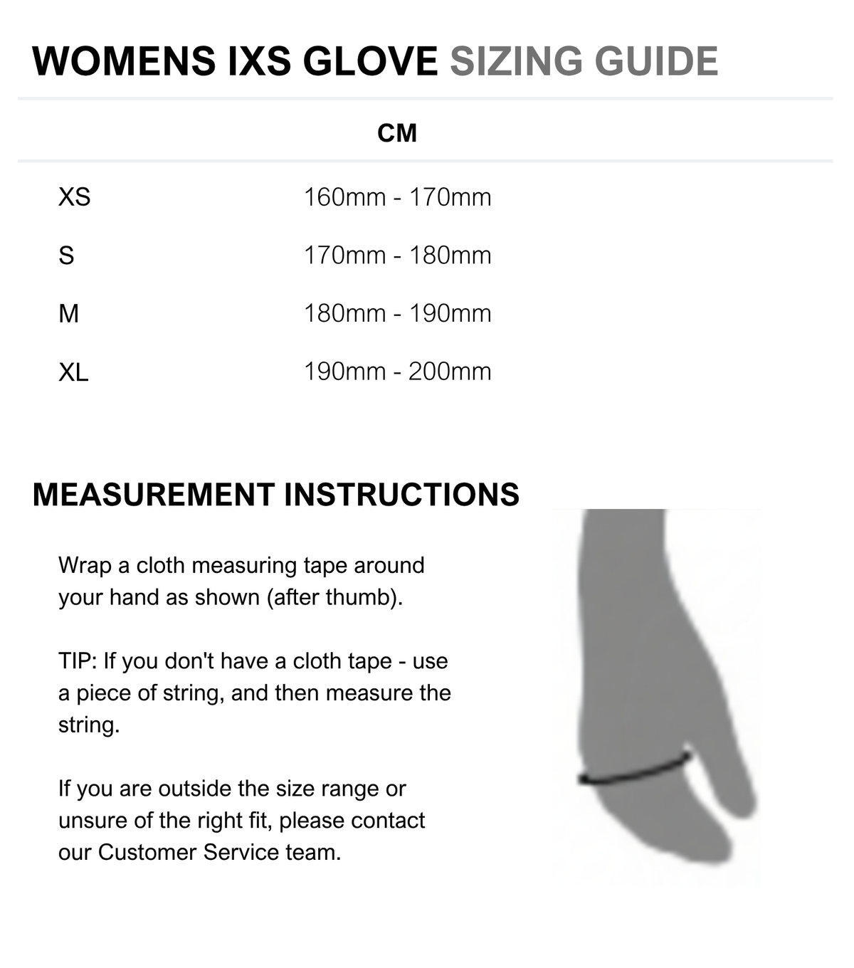 iXS Carve Womens Gloves