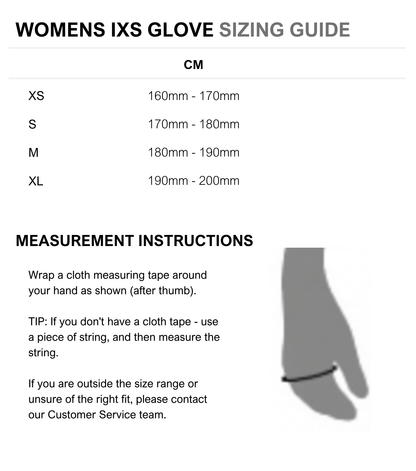 iXS Carve Womens Gloves