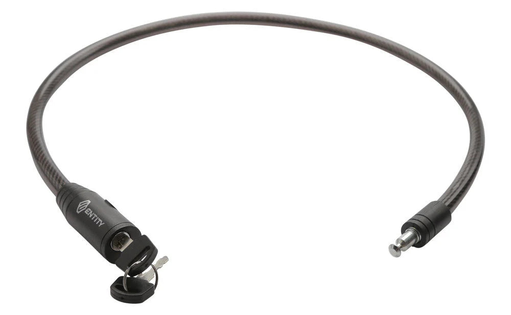 Key Surrender Cable Entity KL15 Bicycle Security Cable Lock with Key – Reid Cycles