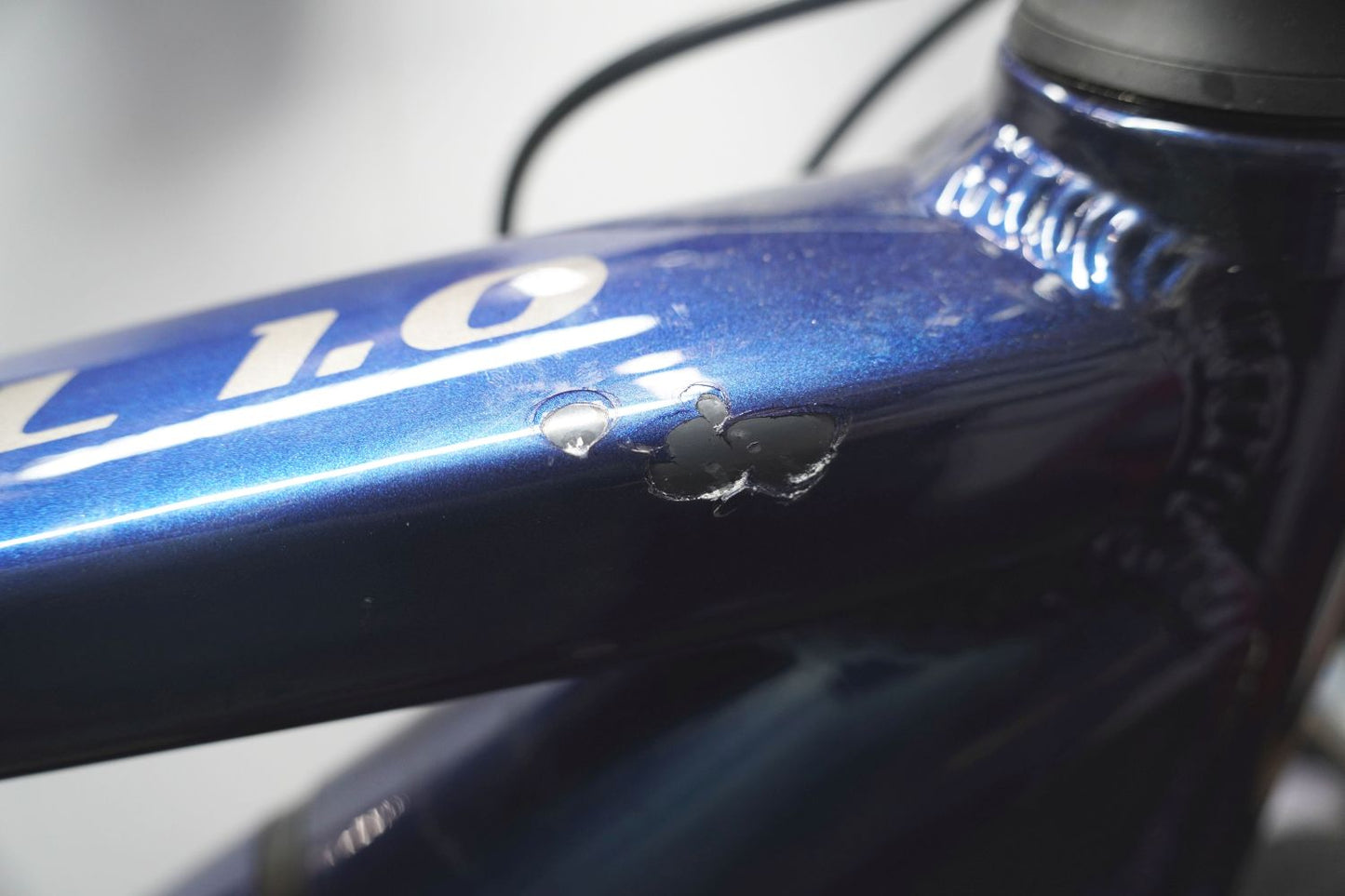 Ex-Demo: E-Trail 1.0 eBike Navy Blue - MEDIUM ONLY