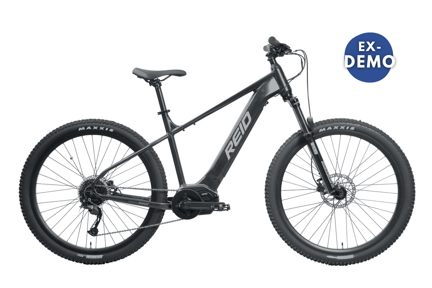 Ex demo e trail 2 0 ebike charcoal m1 medium only reid cycles