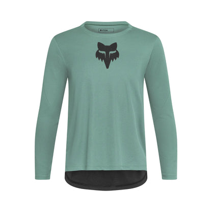 Fox Youth Ranger Long Sleeve Jersey (Fox Head)