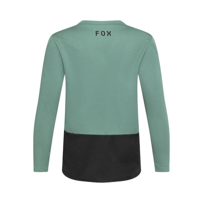 Fox Youth Ranger Long Sleeve Jersey (Fox Head)