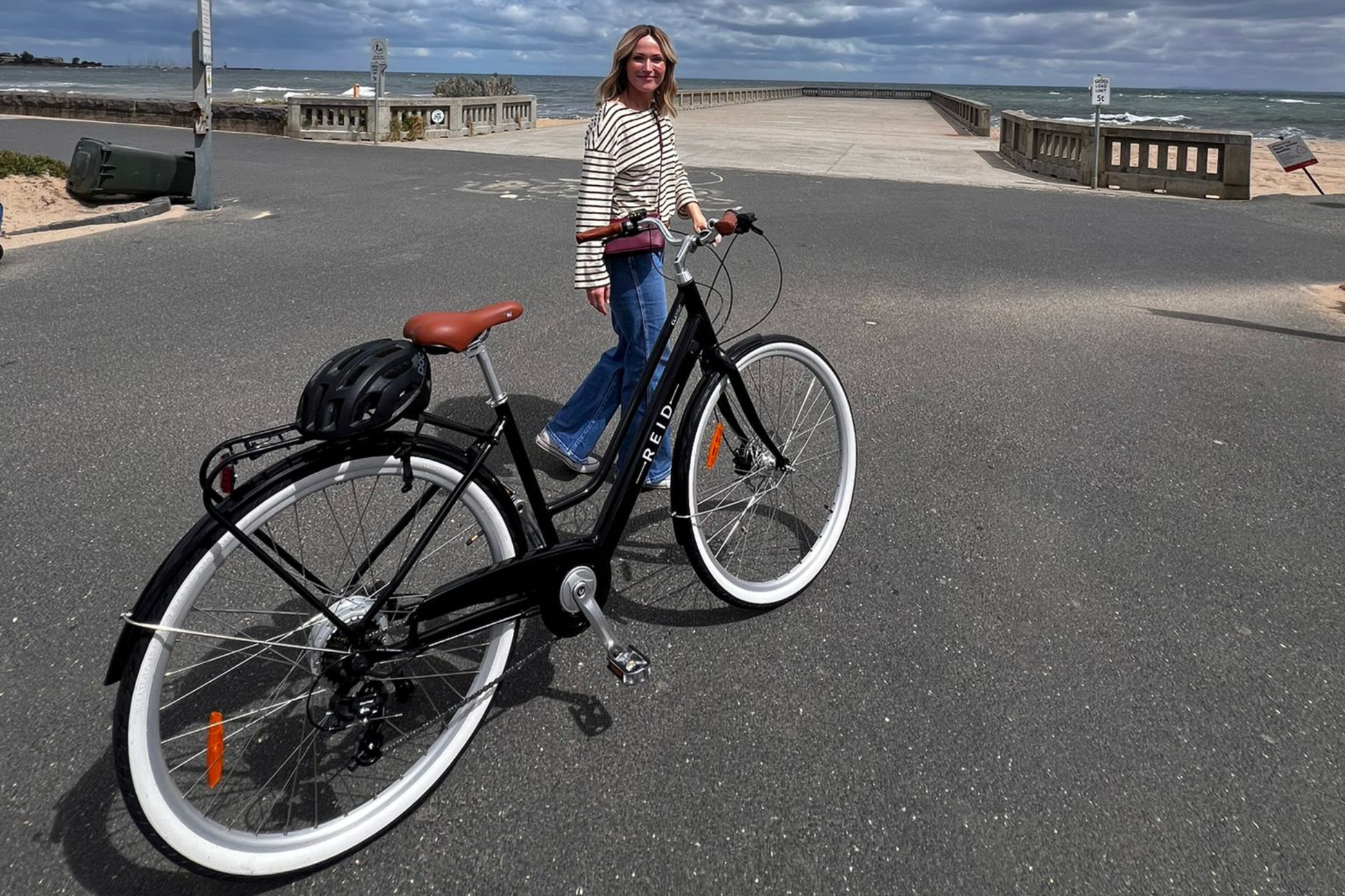 Classic Vintage eBike Black - eBikes Online