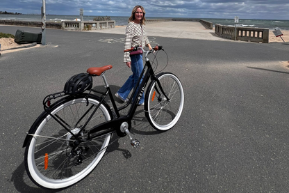 Classic Vintage eBike Black