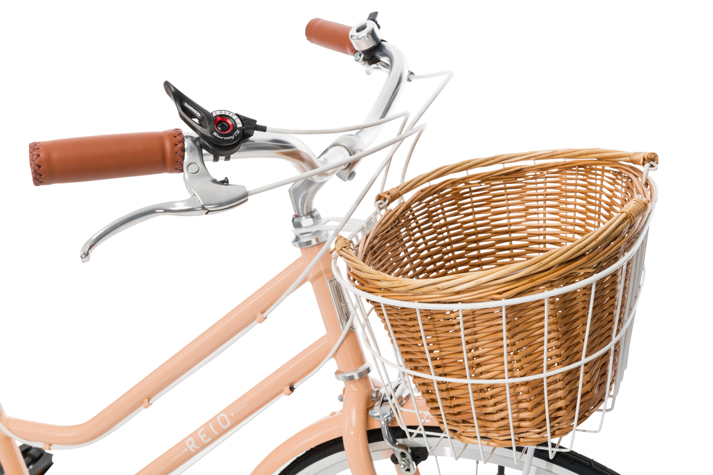 Ladies Classic Plus Vintage Bike Coral