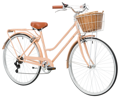 Ladies Classic Plus Vintage Bike Coral