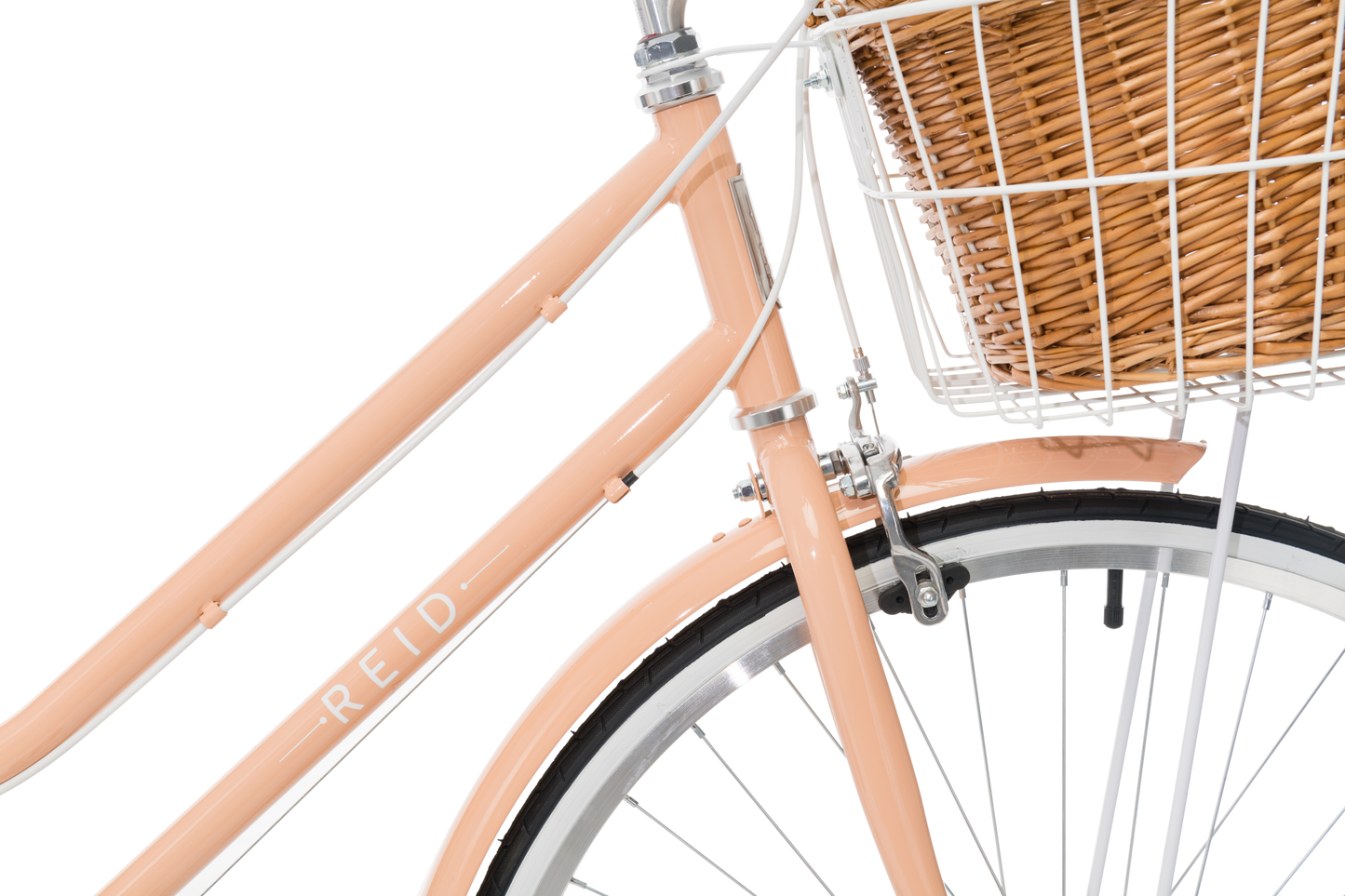 Ladies Classic Plus Vintage Bike Coral