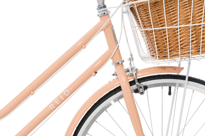 Ladies Classic Plus Vintage Bike Coral
