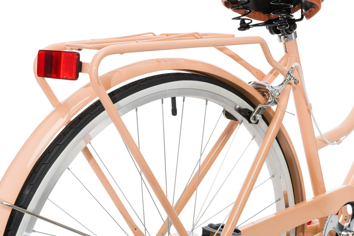 Ladies Classic Plus Vintage Bike Coral