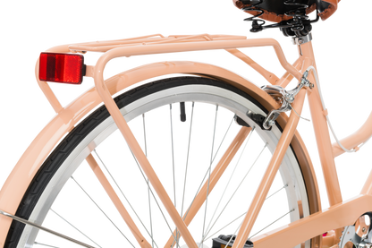 Ladies Classic Plus Vintage Bike Coral