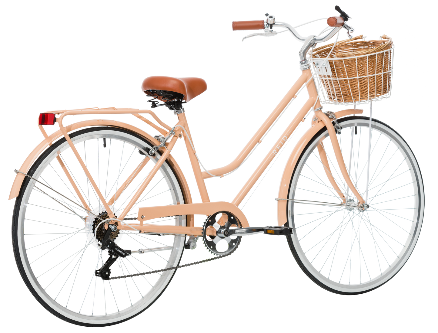 Ladies Classic Plus Vintage Bike Coral