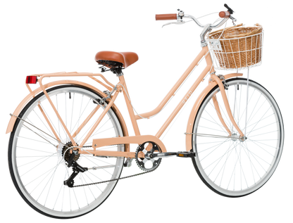 Ladies Classic Plus Vintage Bike Coral