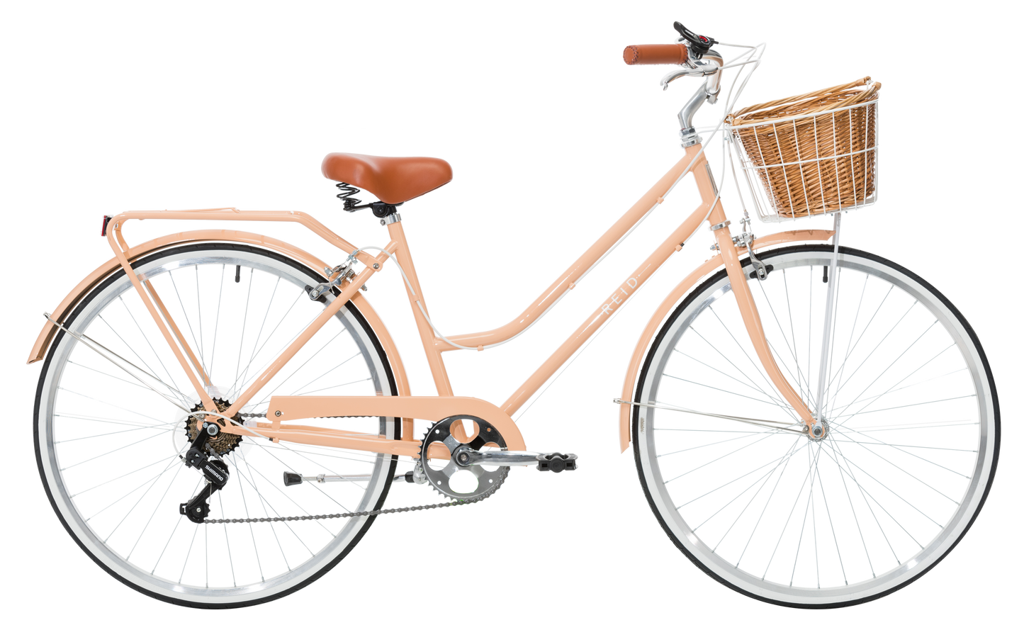 Ladies Classic Plus Vintage Bike Coral