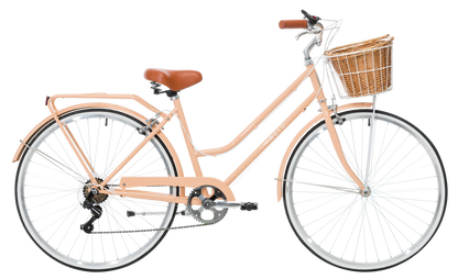 Ladies Classic Plus Vintage Bike Coral