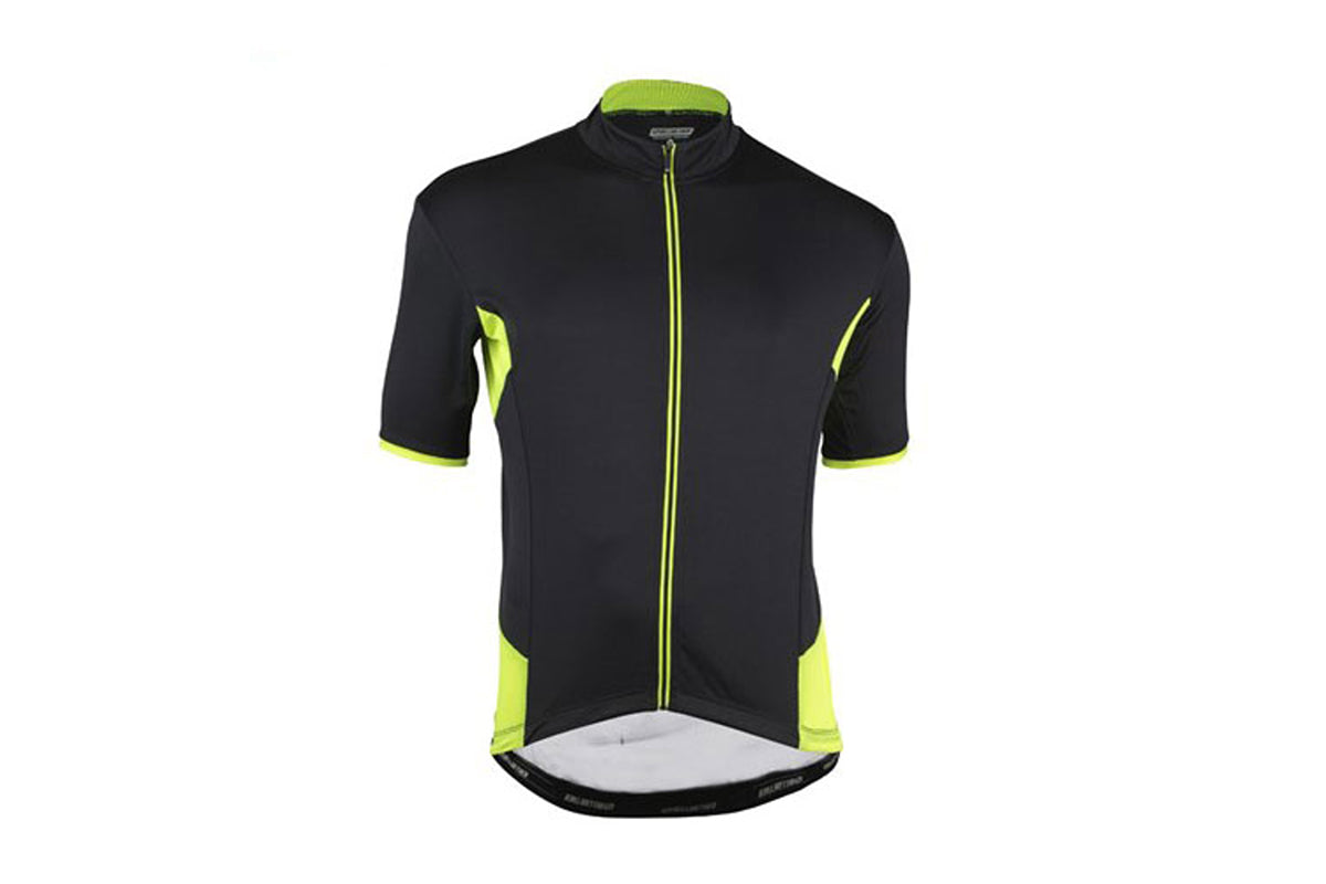 Bellweather Distance Jersey Black Fluoro