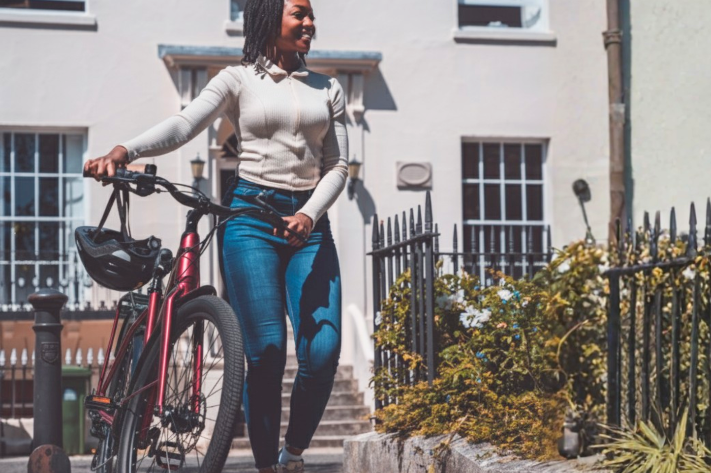 Let's Roll Step-Through eBike