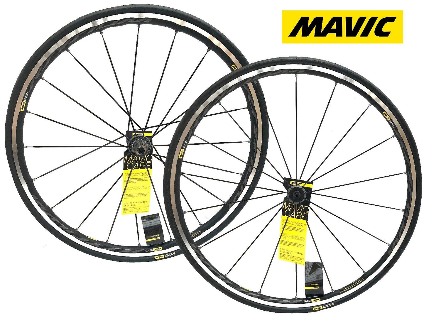Mavic Ksyrium Elite wheels