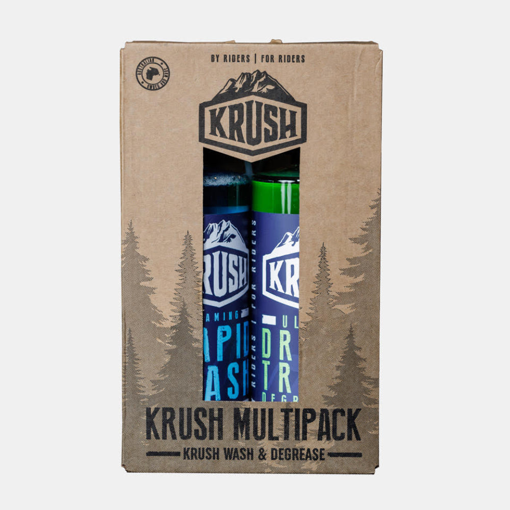 KRUSH Wash and Degreaser Multipack 2 x 500mL