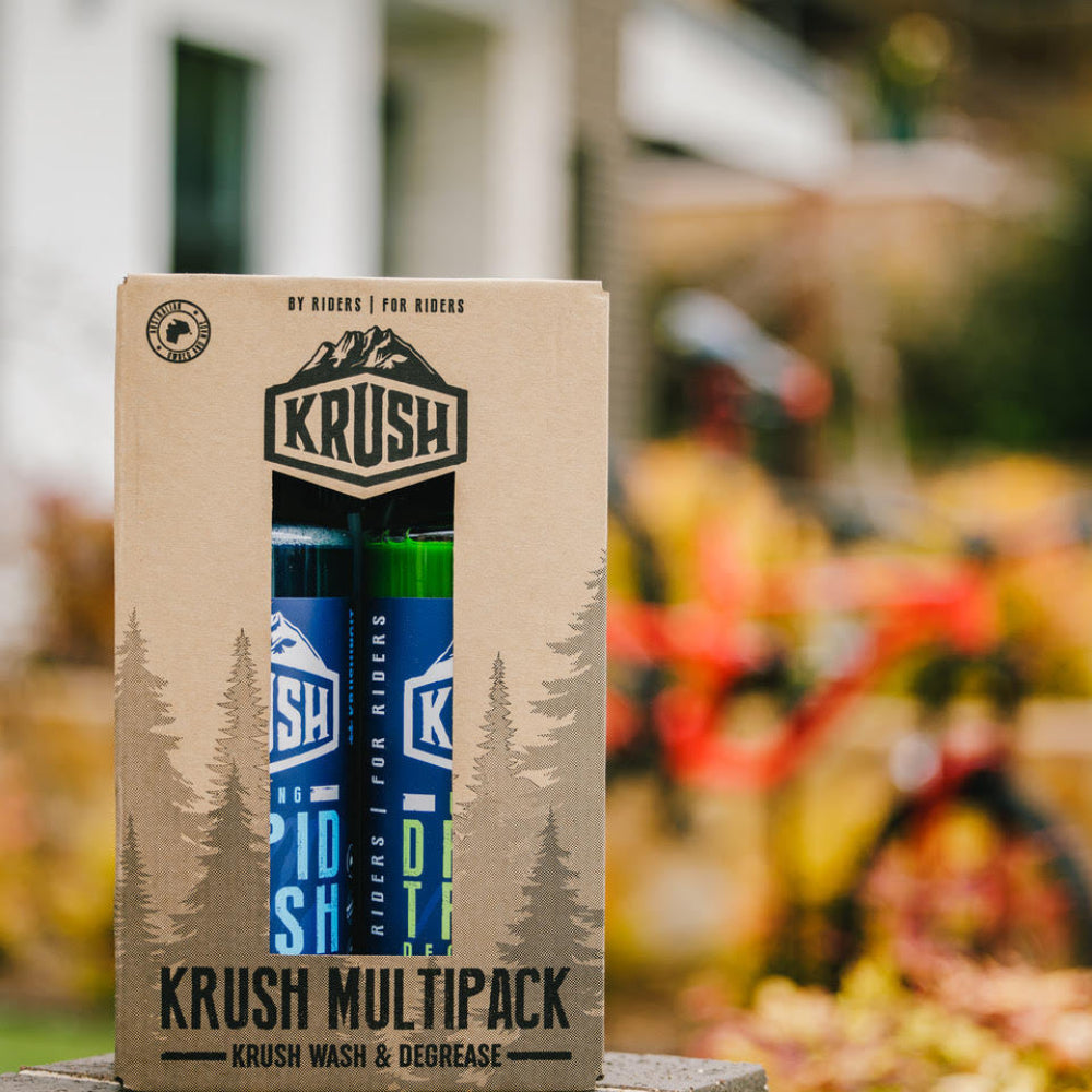 KRUSH Wash and Degreaser Multipack 2 x 500mL