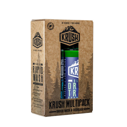 KRUSH Wash and Degreaser Multipack 2 x 500mL