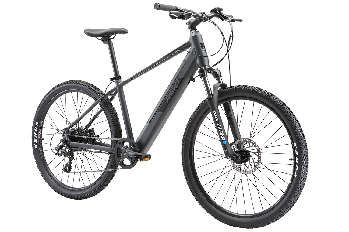 E-Trail 1.0 eBike Charcoal