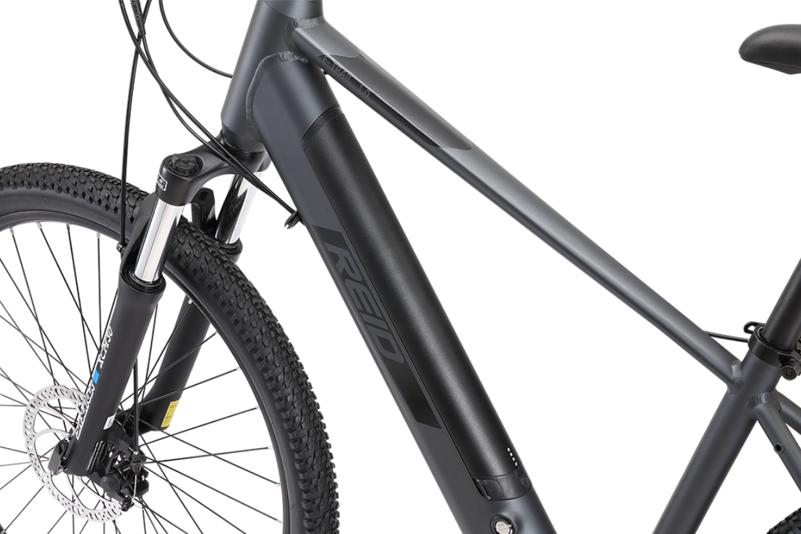 E-Trail 1.0 eBike Charcoal