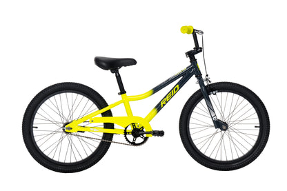 Explorer S 20" Kids Bike Grey Lime