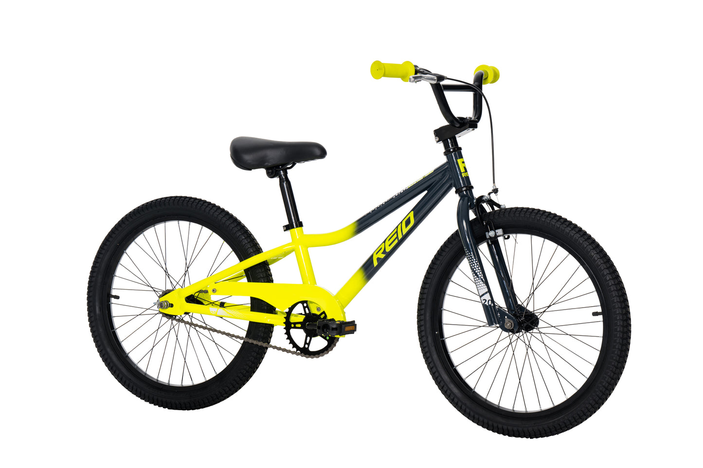 Explorer S 20" Kids Bike Grey Lime
