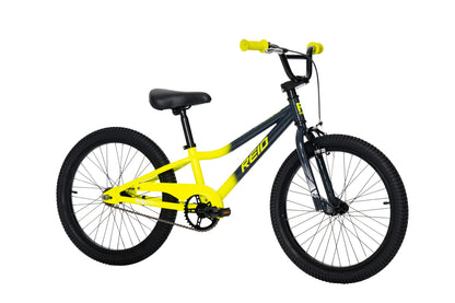 Explorer S 20" Kids Bike Grey Lime
