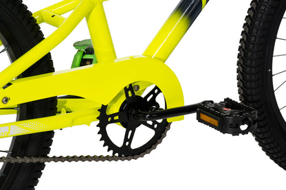 Explorer S 20" Kids Bike Grey Lime
