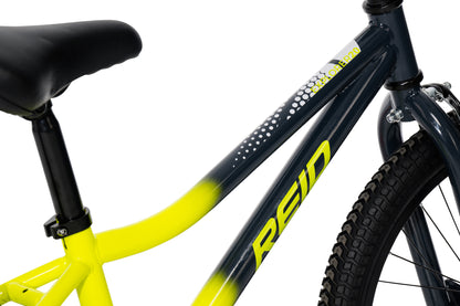 Explorer S 20" Kids Bike Grey Lime