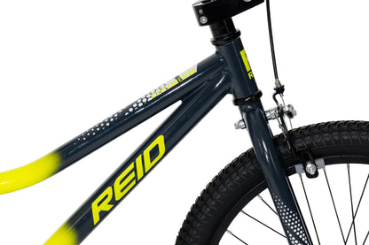 Explorer S 20" Kids Bike Grey Lime