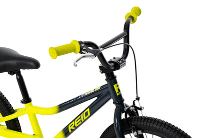 Explorer S 20" Kids Bike Grey Lime