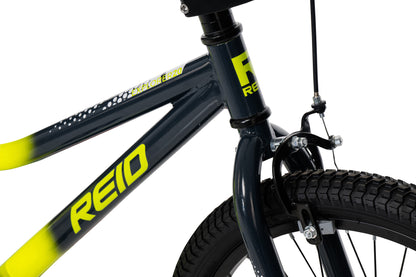 Explorer S 20" Kids Bike Grey Lime