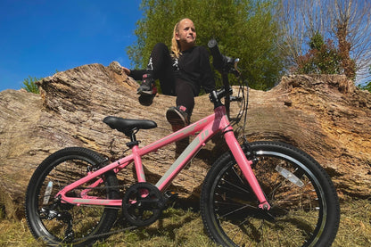 Viper 20" Kids Bike Pink