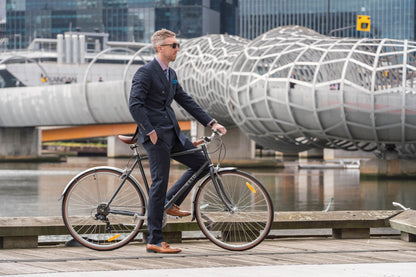 Roller Vintage Bike Metallic Black