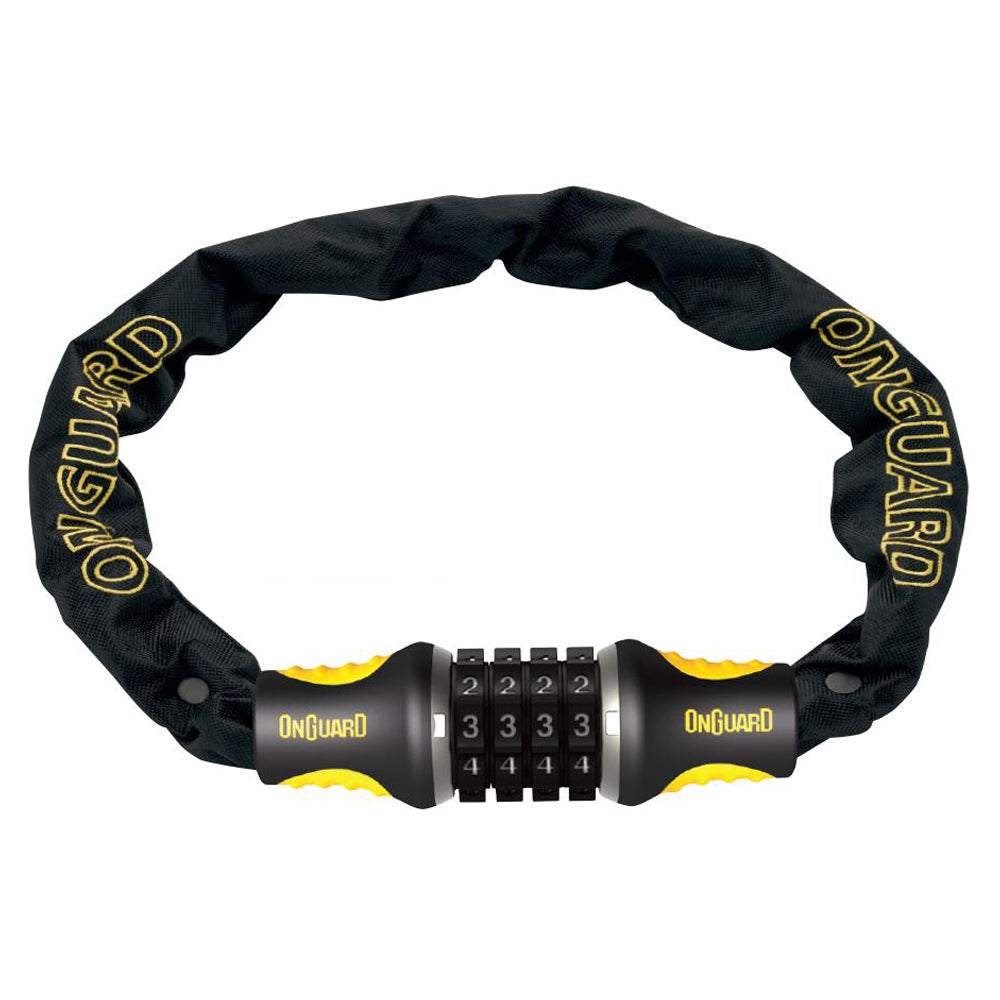 Mastiff Chain Lock 120 x 4mm Black