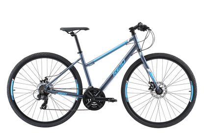 Transit Disc WSD Commuter Bike Charcoal