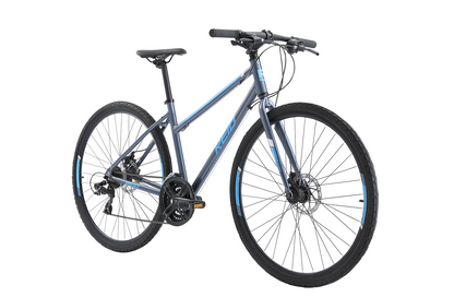 Transit Disc WSD Commuter Bike Charcoal