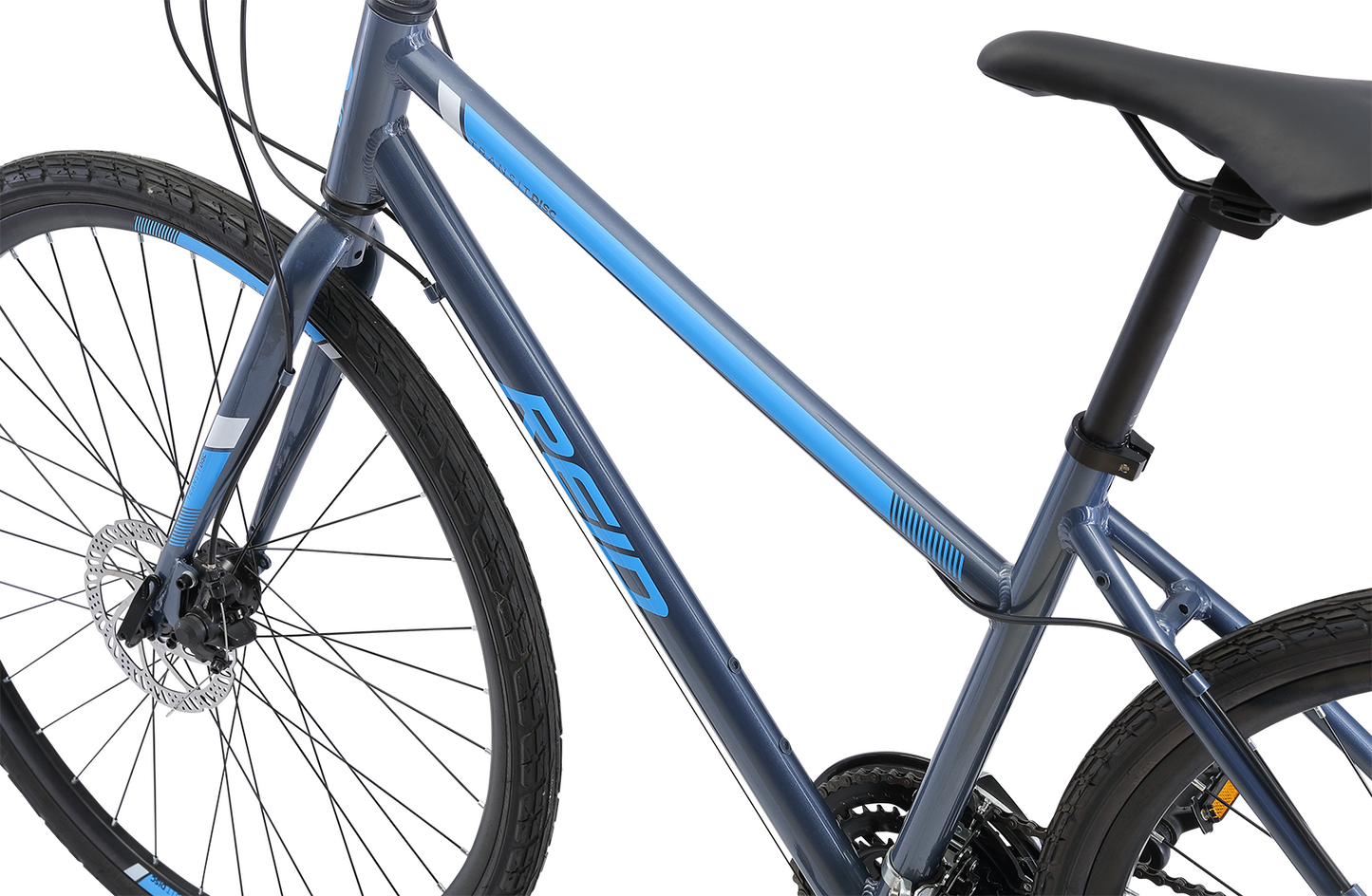 Transit Disc WSD Commuter Bike Charcoal