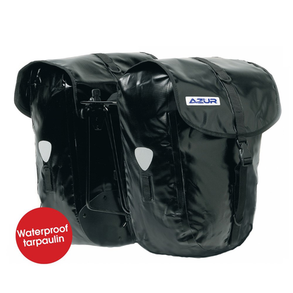 Azur Tarpaulin Pannier Set Nocolour