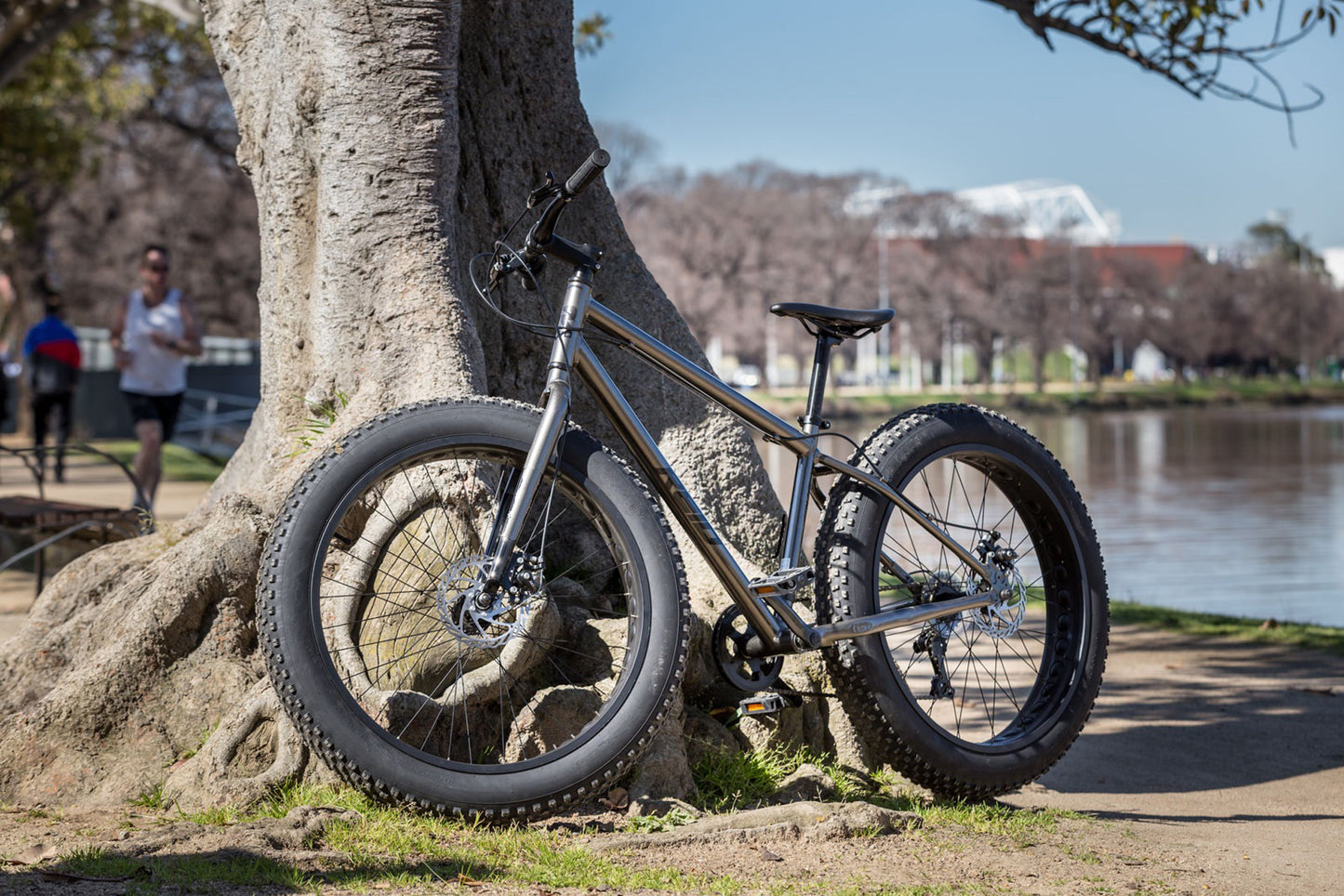 Alpha Fat Bike Charcoal