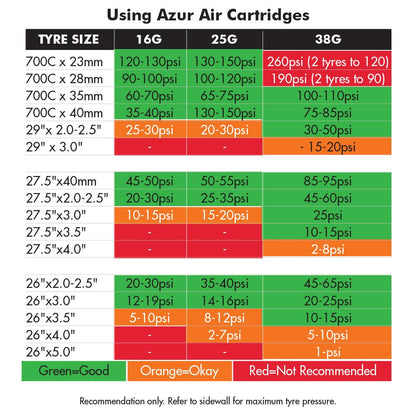 CO2 Air Cartridge 16G Silver