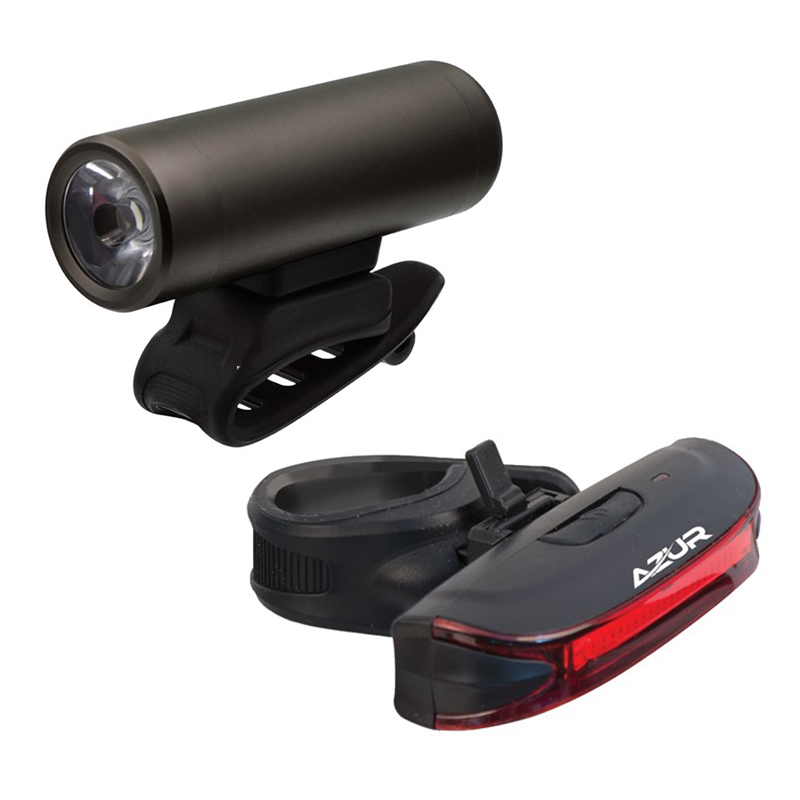 Azur Mars 400/65 Lumen Set Black